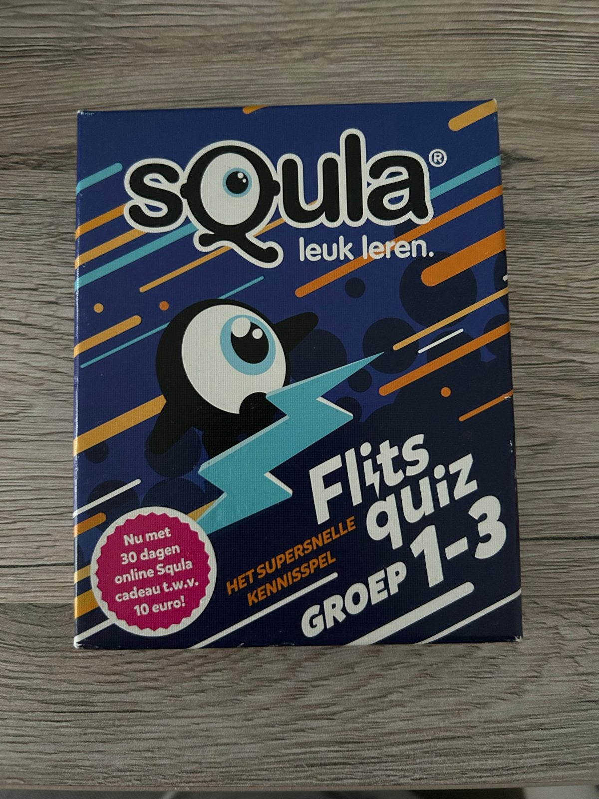 Soula Flits Quiz Groep 1-3 - Het Supersnelle Kennisspel, Een of twee spelers, Ophalen of Verzenden, Zo goed als nieuw