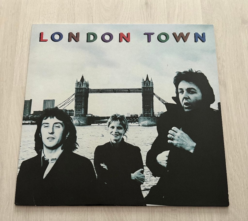 Wings - London Town, Ophalen of Verzenden, Gebruikt, LP