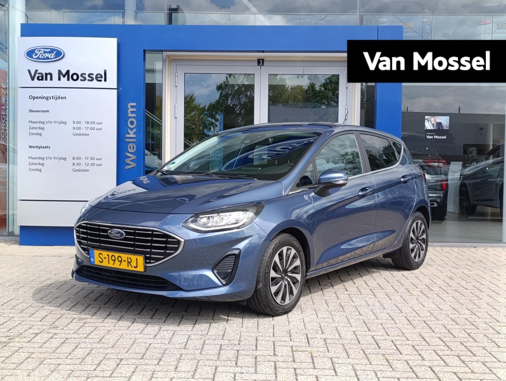 Ford Fiesta 1.0 EcoBoost Hybrid Titanium X | 1e-eigenaar | D