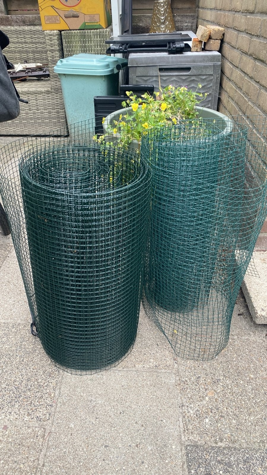 Kippengaas met kleine maas, Tuin en Terras, Gaas en Draad, Ophalen, Nieuw, 20 meter of meer, Gaas