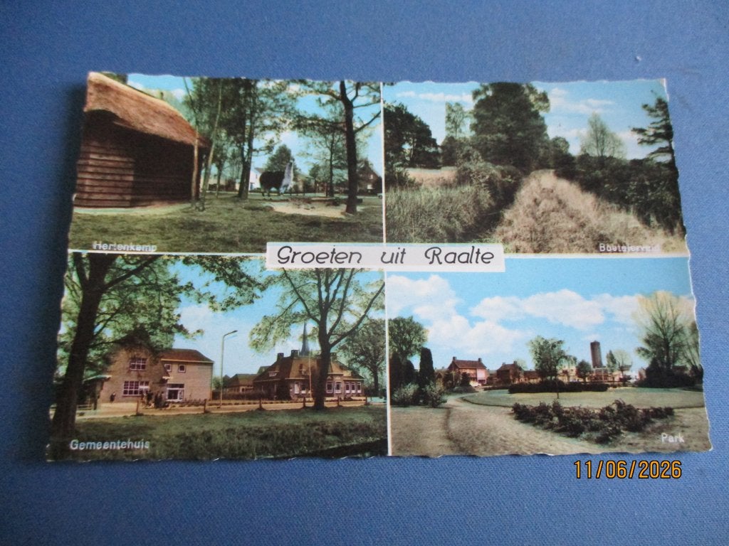 Raalte (1968), Verzenden, Voor 1920, Gelopen, Groningen