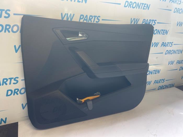 Portierbekleding 4Deurs rechts-voor van een Seat Arona, Gebruikt, -, Verzenden, -