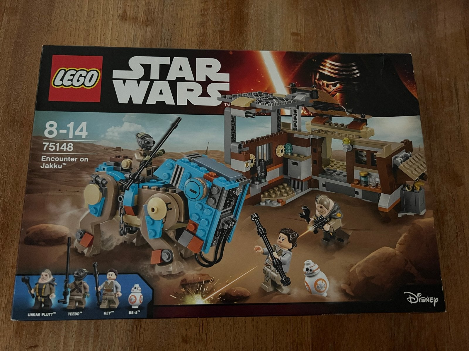 LEGO Star Wars 75148 Encounter on Jakku Nieuw, Ophalen, Star Wars, Lego, Nieuw