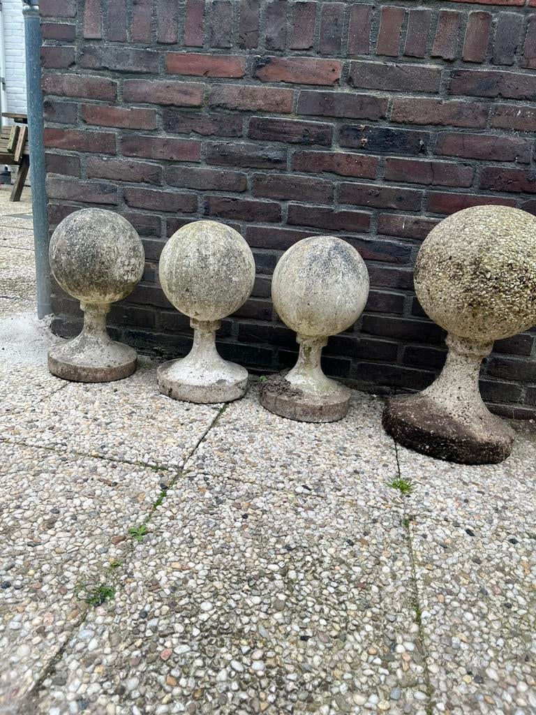 Betonnen tuinbollen en versieringen, Ophalen of Verzenden, Gebruikt, Beton, Overige typen