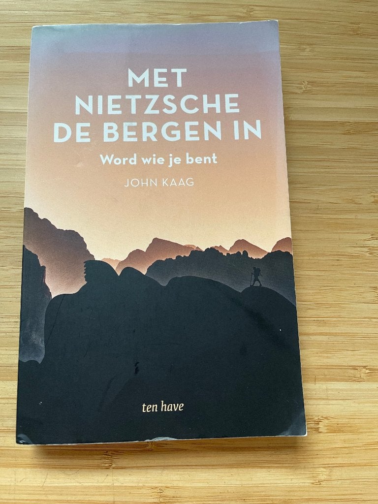 Met Nietzsche de bergen in John Kaag, Boeken, Ophalen of Verzenden, Gelezen, Algemeen
