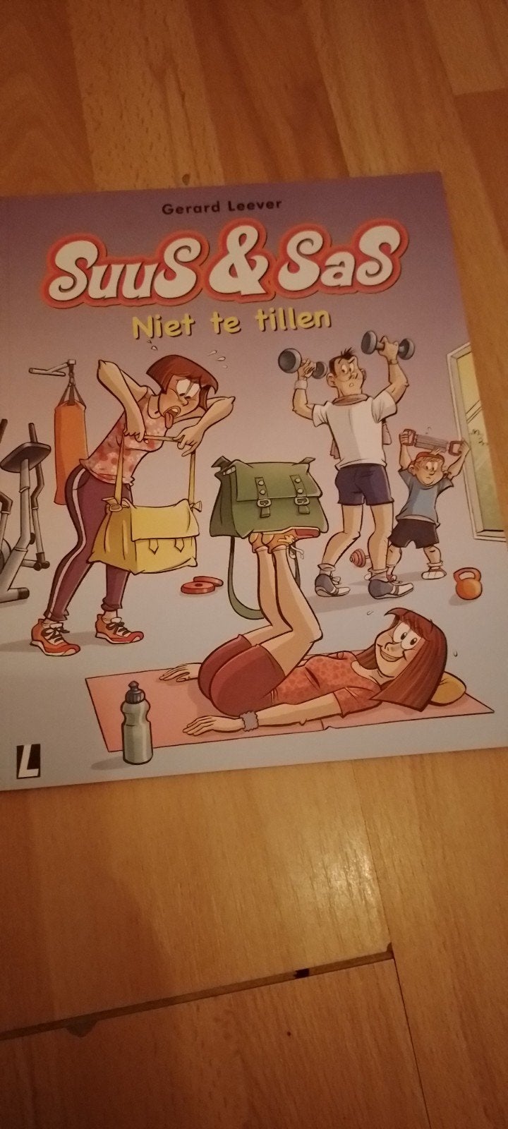 suus & sas niet te tillen, Eén stripboek, Gerard Leever, Ophalen, Gelezen
