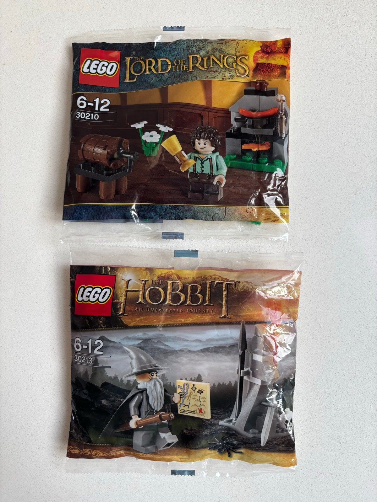 LEGO Lord of the Rings & The Hobbit Polybags - Nieuw, Lego, Nieuw, Ophalen of Verzenden, Complete set