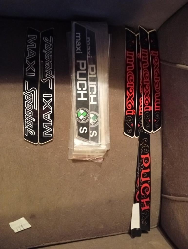 Puch Maxi Stickers, Ophalen of Verzenden, Nieuw, Overige typen