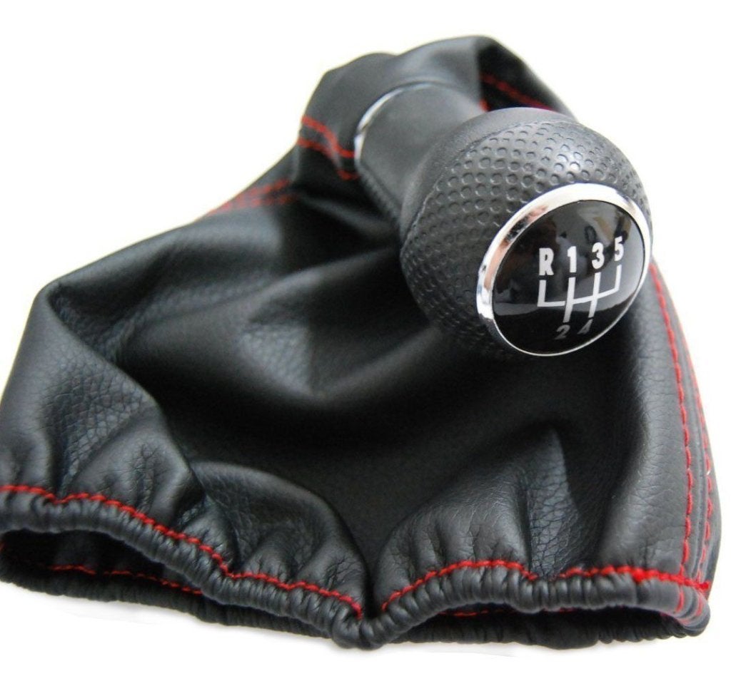 Pookknopset Volkswagen Golf 3 Rode naden 5 versnellingen, Buurserstraat 15 A, 7481 EG,Haaksbergen, Nieuw, Ophalen of Verzenden