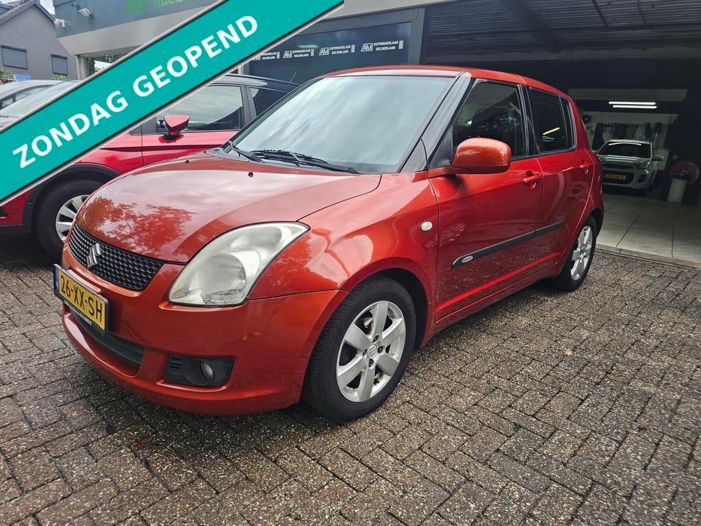 Suzuki Swift 1.3 Shogun | 12MND GARANTIE | AIRCO | ELEC RAME, Auto's, Suzuki, Bedrijf, Te koop, Swift, ABS, Airbags, Airconditioning