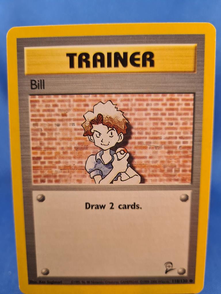 Bill 118/130 - Base Set 2, Verzenden, Gebruikt