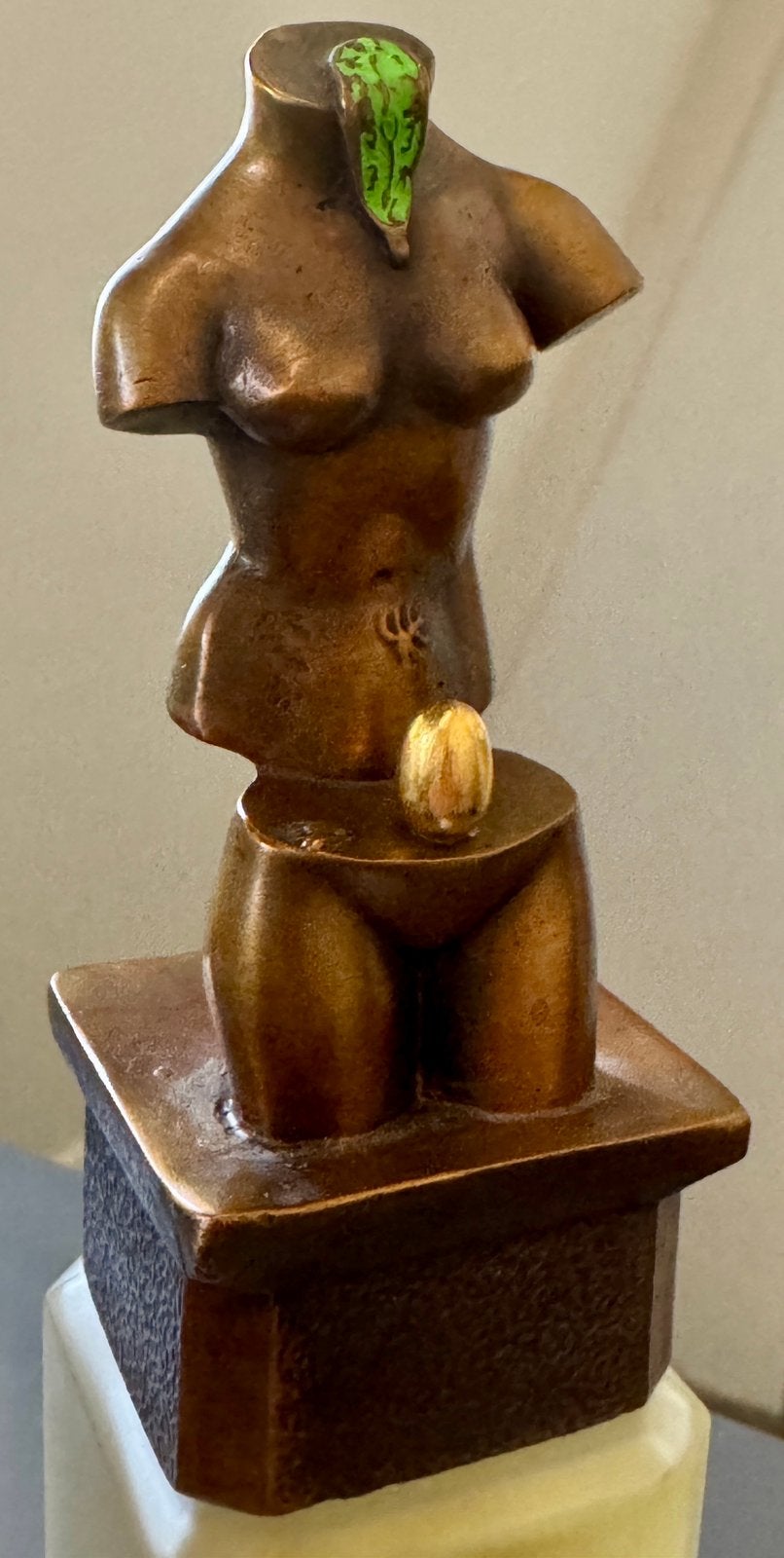 Les Beaux Arts Salvador Dali ‘Space Venus’, Ophalen of Verzenden, Nieuw, Parfumfles, Gevuld