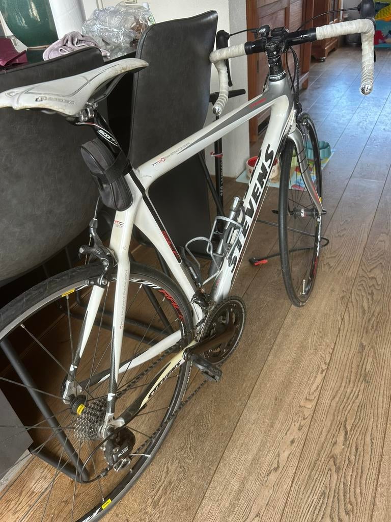 Stevens racefiets te koop, Fietsen en Brommers, Fietsen | Racefietsen, Ophalen, Gebruikt