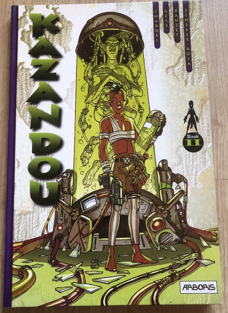 KAZANDOU - ARBORIS - HARDCOVER - STRIPBOEK, Eén stripboek, Ophalen of Verzenden, Nieuw