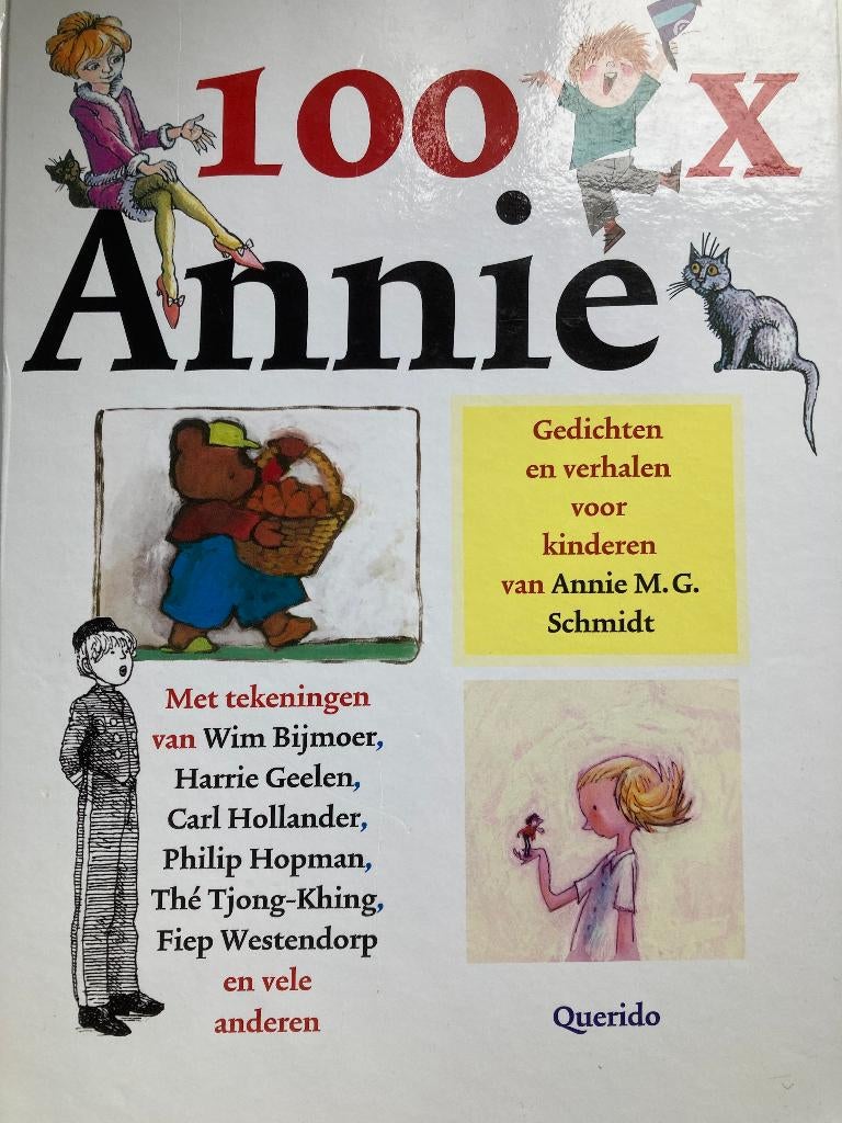 100 x Annie - Verhalen en gedichten van Annie M.G. Schmidt, Boeken, Kinderboeken | Jeugd | onder 10 jaar, Annie M.G.Schmidt, Fictie algemeen
