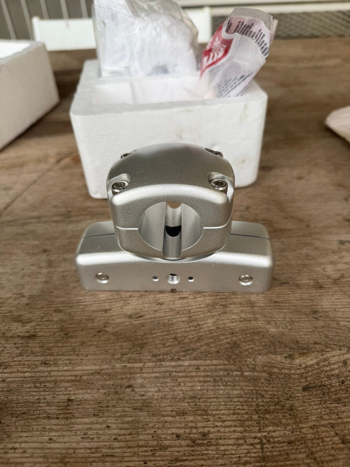 JL Audio M SWMCPv3-1.315 Swivel Mounting Clamp v3 1.315, Ophalen of Verzenden, Zo goed als nieuw, Spinwol