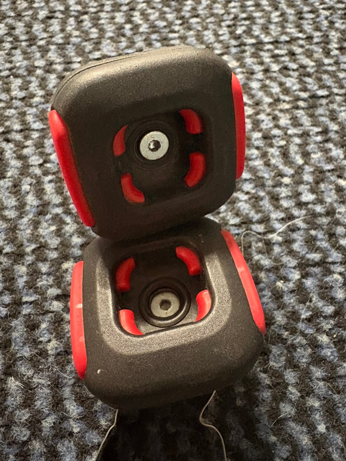 Klickfix adapters 2 stuks, Ophalen of Verzenden, Zo goed als nieuw