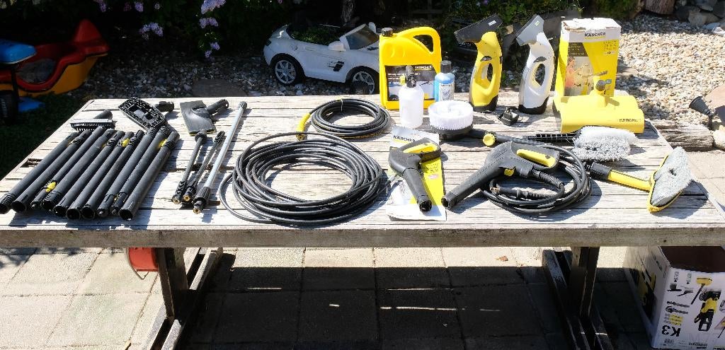 Karcher Accessoires, Ophalen, Gebruikt, Elektrisch, Kärcher