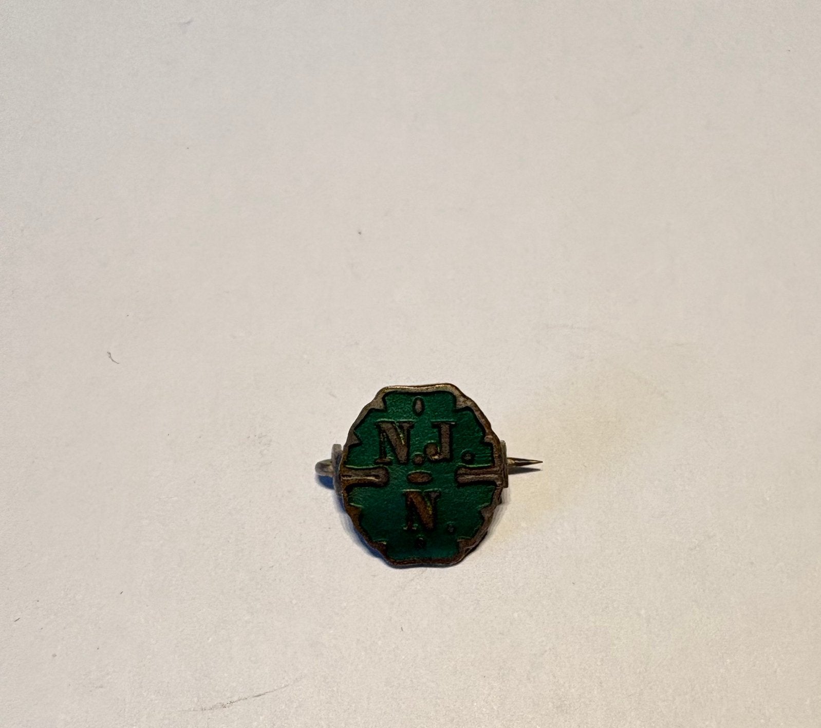 N.J.N. Speldje, Verzamelen, Ophalen of Verzenden, Gebruikt, Merk, Speldje of Pin