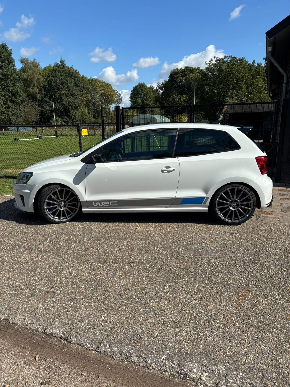 VW POLO WRC TOPSTAAT LIEFHEBBERSAUTO, 1224 kg, Stof, Zwart, 1984 cc