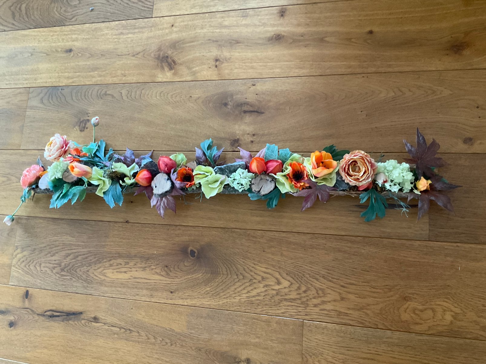 Kunstbloemen., Ophalen, Zo goed als nieuw