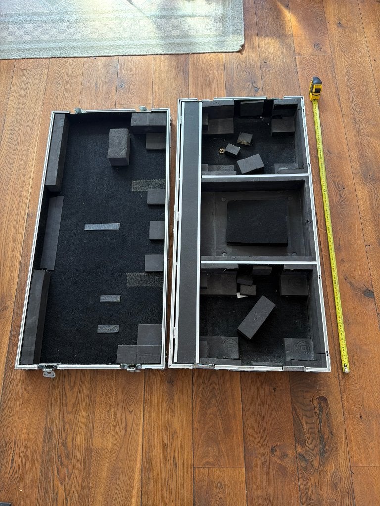 Prodjuser flightcase (cdj1000 en djm800), Ophalen, Gebruikt, Overige instrumenten, Flightcase