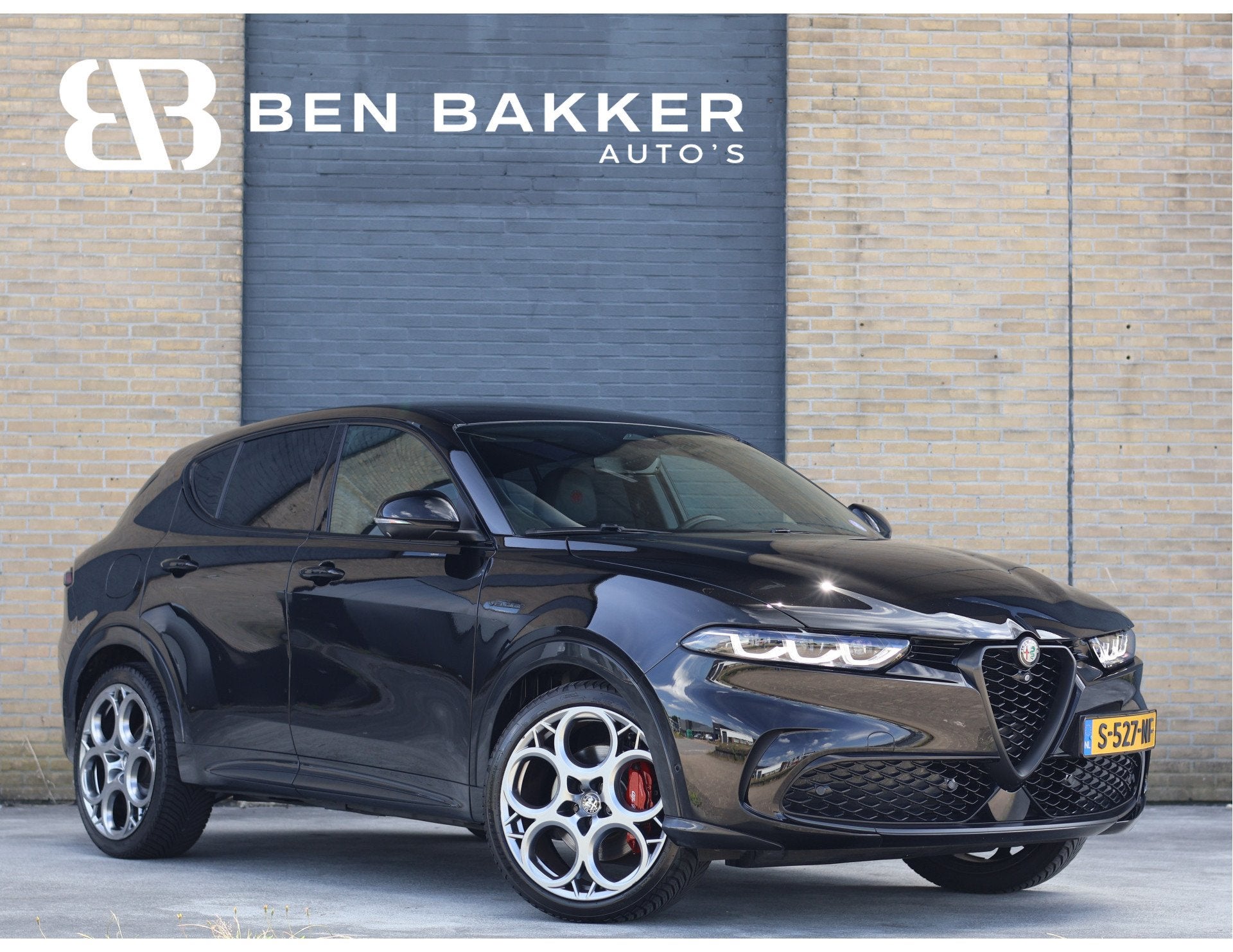 Alfa Romeo Tonale 1.5T Hybrid Veloce 160PK Alcantara | 360 C, Auto's, Gebruikt, 4 cilinders, 700 kg, 160 pk