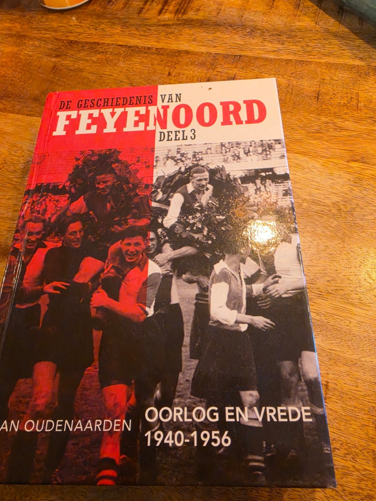 De Geschiedenis van Feyenoord, Ophalen of Verzenden, 20e eeuw of later, Zo goed als nieuw, Jan Oudenaarden