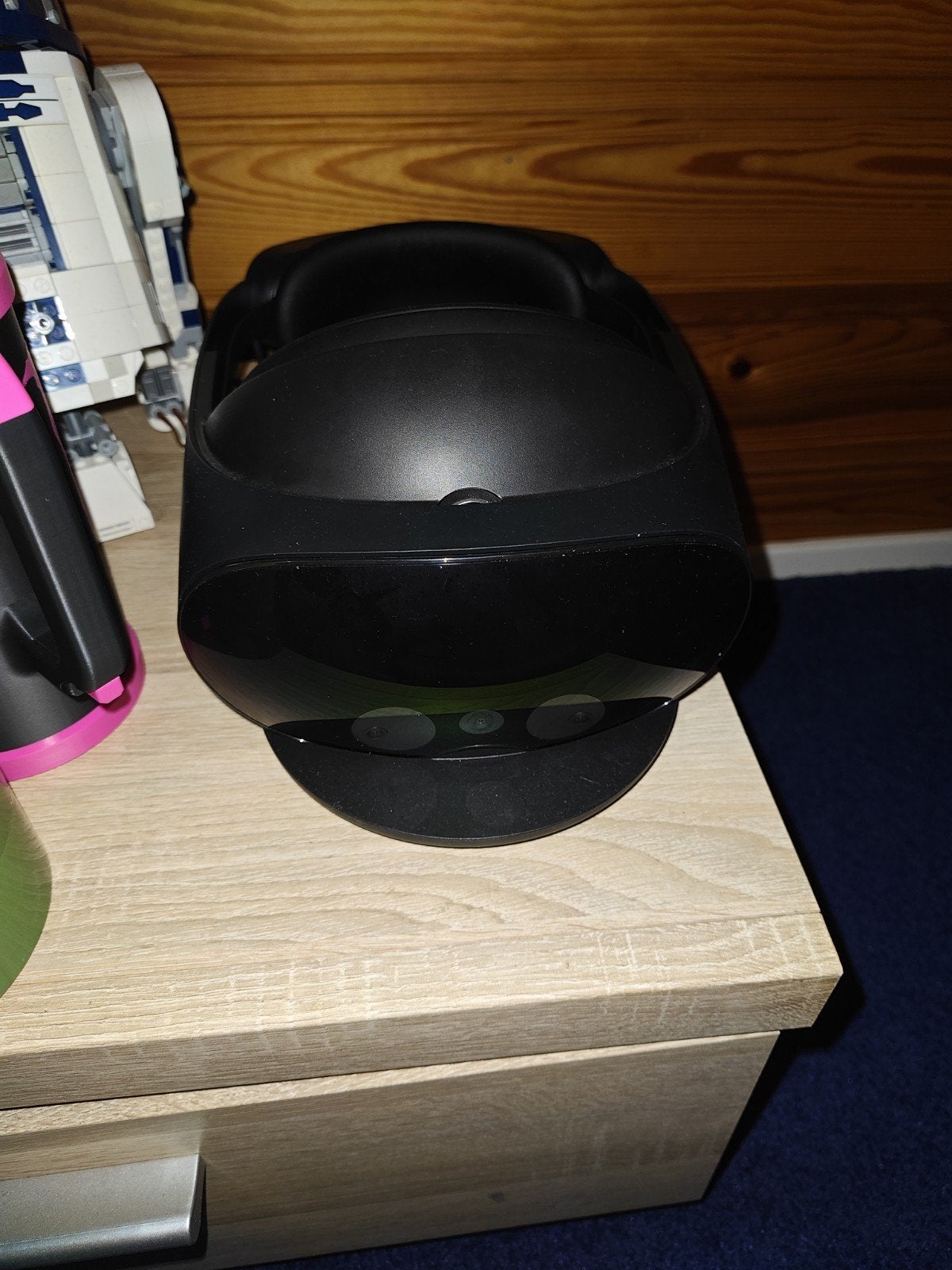 Meta Quest Pro VR-headset met controllers, Ophalen, Zo goed als nieuw, VR-bril, Overige platformen