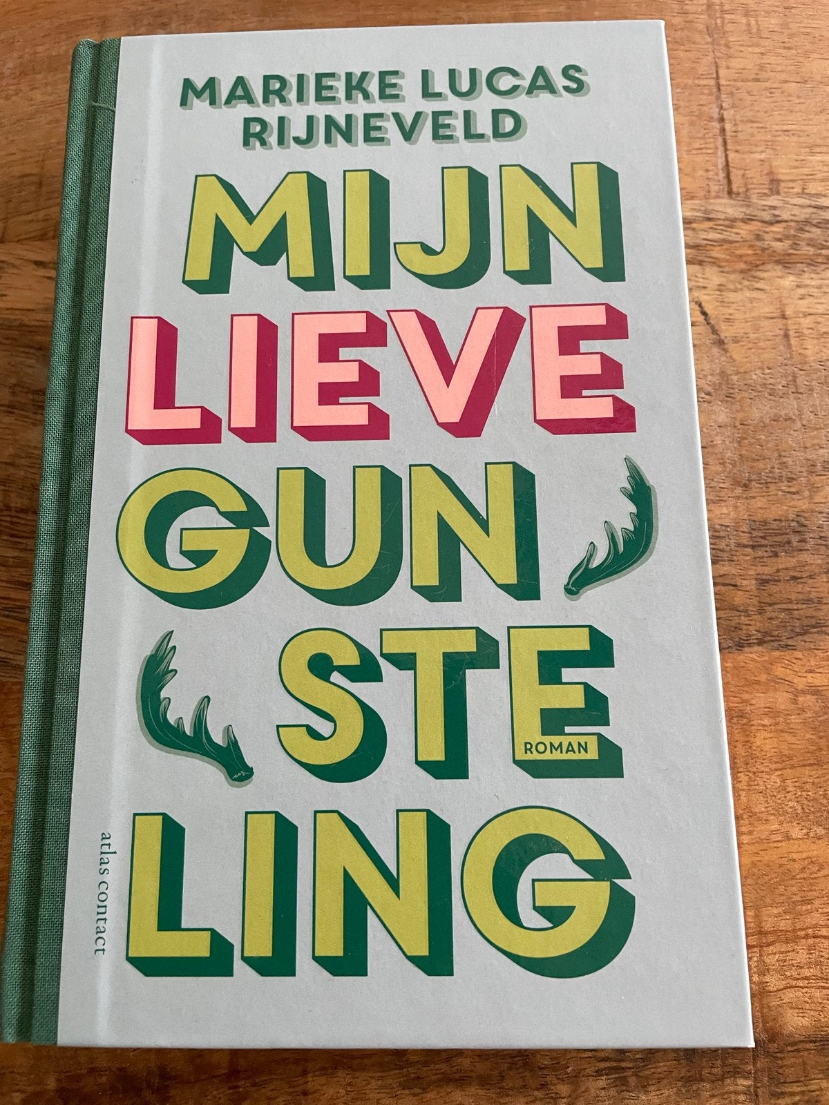 Mijn lieve gunsteling - Marieke Lucas Rijneveld, Boeken, Romans, Zo goed als nieuw, Ophalen of Verzenden