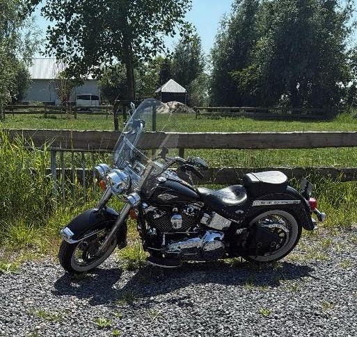 Harley Davidson Flstc Heritage Softail Classic 2010, 2 cilinders, Occasion, Particulier, Meer dan 35 kW