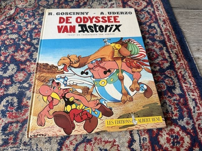 De Odyssee van Asterix. R. Goscinny - A. Uderzo., Boeken, Stripboeken, Eén stripboek, Ophalen of Verzenden, Zo goed als nieuw