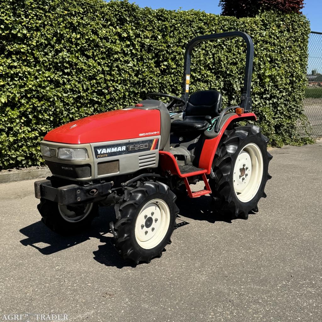 YANMAR F-230, Zakelijke goederen, Agrarisch | Tractoren, Gebruikt, -, Niet opgegeven, Ophalen of Verzenden