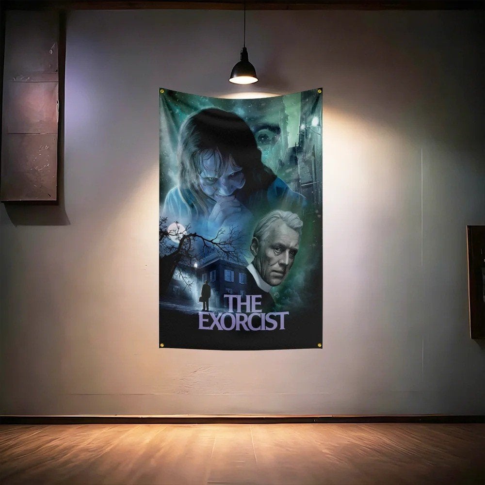 Grote vlaggen The Exorcist (150x90cm), Ophalen of Verzenden, Nieuw