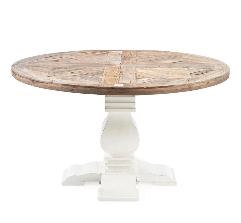 Gezocht Crossroads tafel en rose stoelen Riviera Maison, Huis en Inrichting, Stoelen, Overige kleuren, Ophalen of Verzenden, Zo goed als nieuw