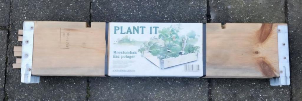 Moestuinbak, Kunststof, Minder dan 30 cm, Rond, Nieuw