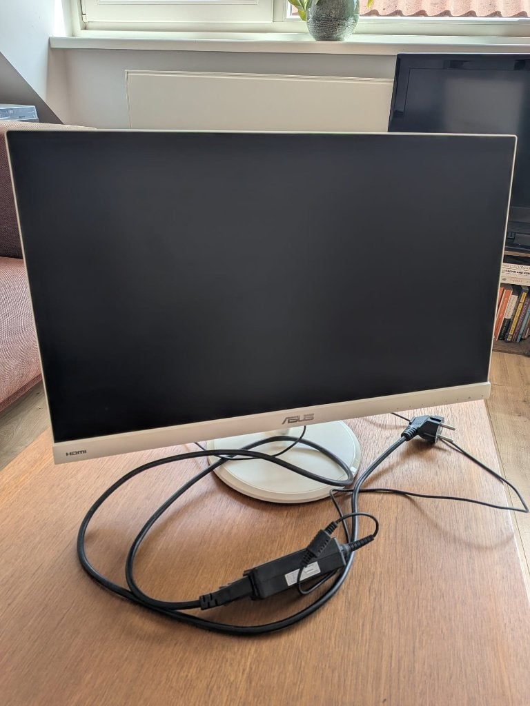 ASUS VC239H-W Eye Care LCD Monitor - 23 inch, Gebruikt, Full HD, ASUS (monitor), Ingebouwde speakers