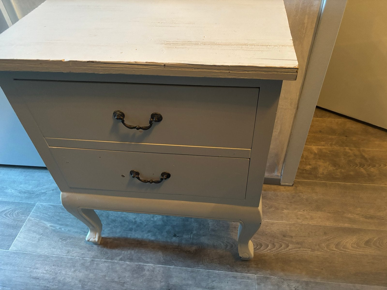 Nachtkastje/Bijzettafel, Ophalen, Minder dan 50 cm, Gebruikt, Minder dan 25 cm