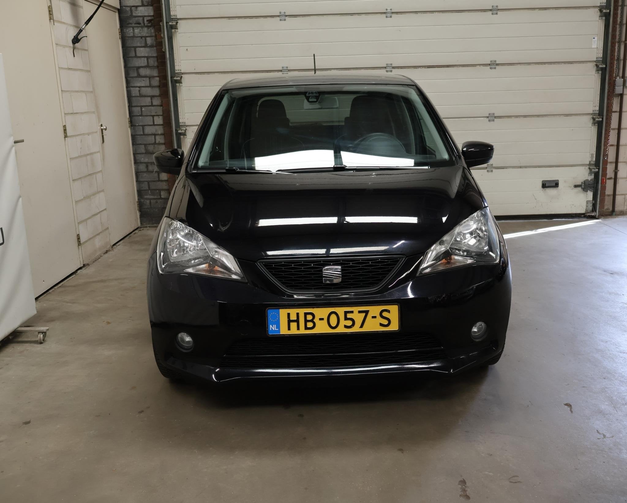 SEAT Mii 1.0 Sport Connect 2e eigenaar NAP Airco PDC 03-27 A, Auto's, Voorwielaandrijving, Stof, Gebruikt, Electronic Stability Program (ESP)