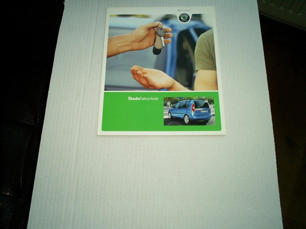 Skoda Auto [ fahrschule ] 2006 6 pag., Verzenden, Zo goed als nieuw, Algemeen