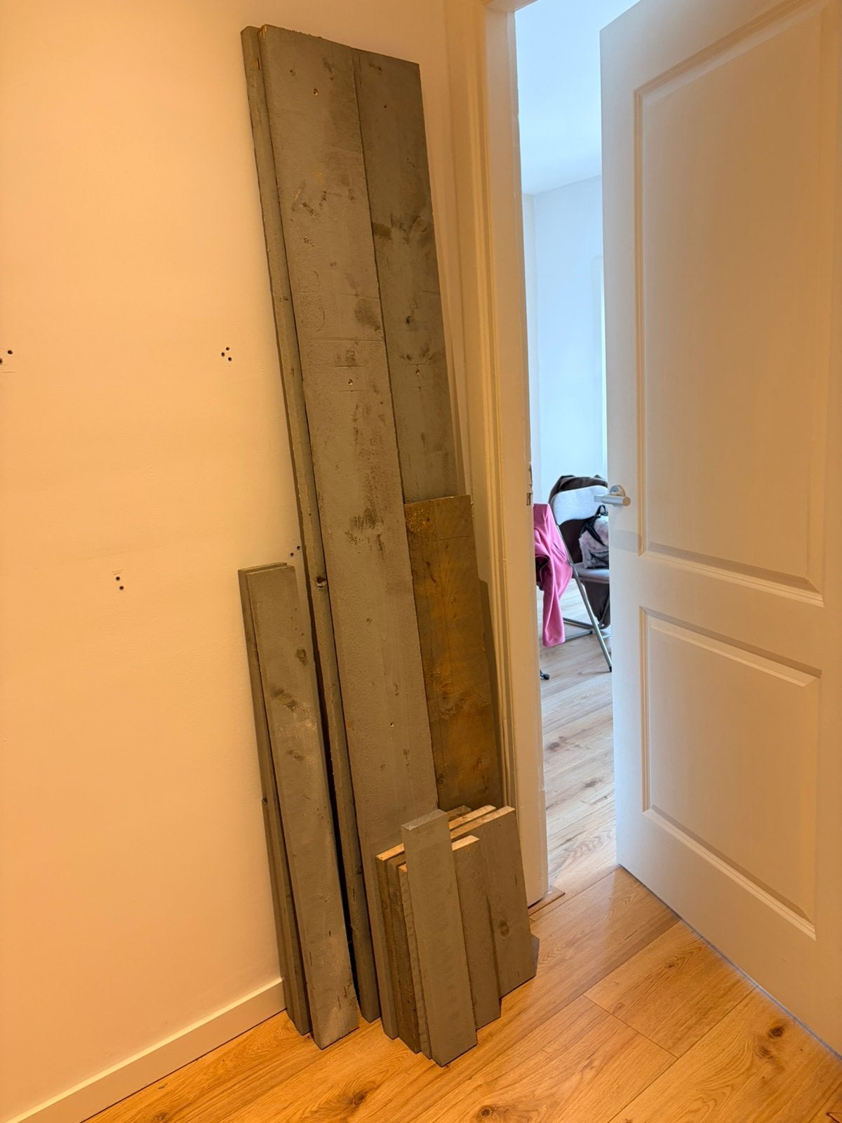 Steigerhout gratis, Ophalen, Gebruikt, 25 tot 50 mm, Overige typen