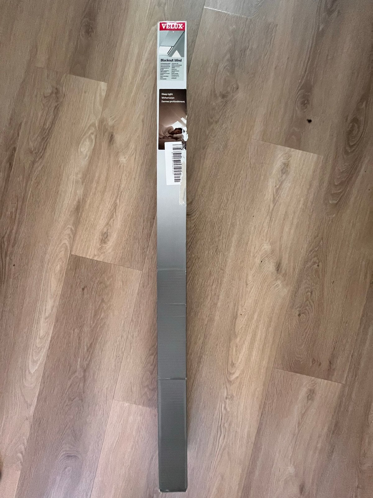 Velux DKL S06 1025SC Verduisterend Rolgordijn Wit, Doe-het-zelf en Verbouw, Glas en Ramen, Ophalen, Minder dan 80 cm, 80 tot 120 cm