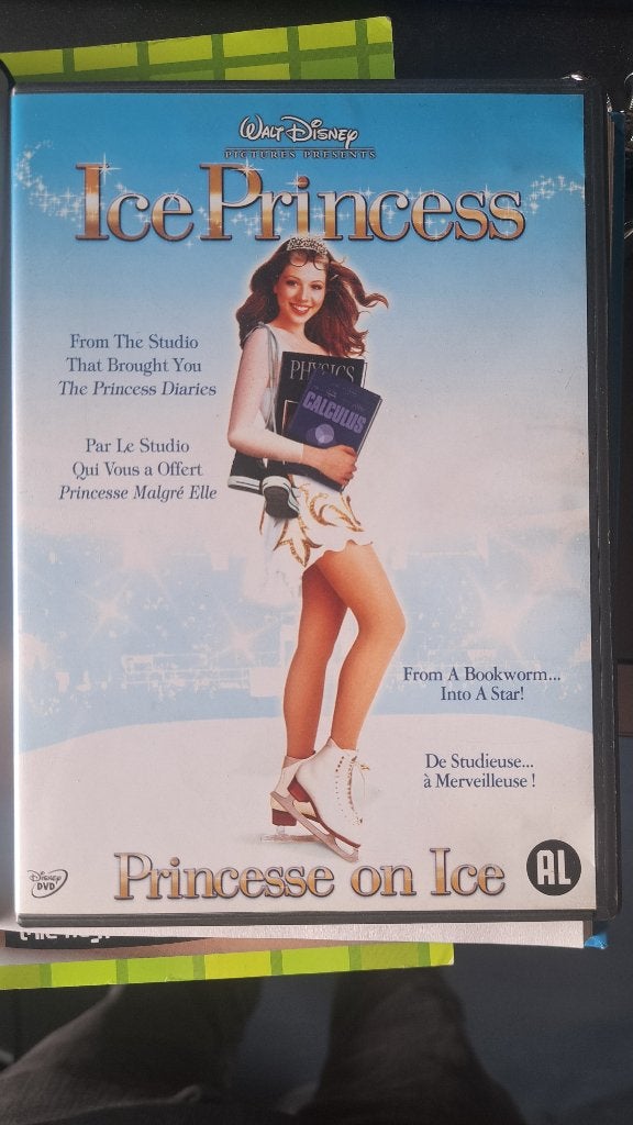 dvd Ice Princess (Z265-83), Alle leeftijden, Ophalen of Verzenden, Zo goed als nieuw, Romantische komedie