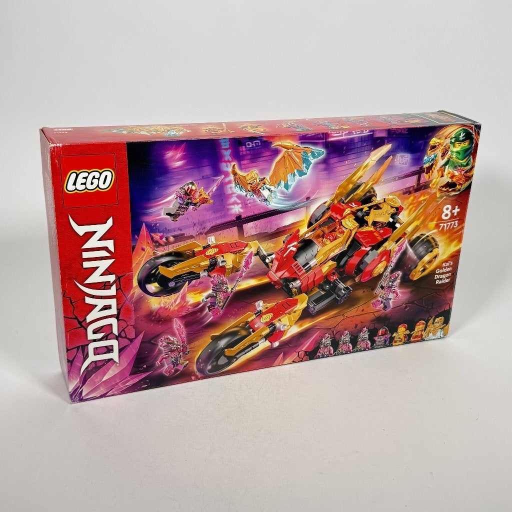 LEGO NINJAGO 71773 Kai’s Golden Dragon Raider – Nieuw, Nieuw, Ophalen of Verzenden, Compleet, Lego