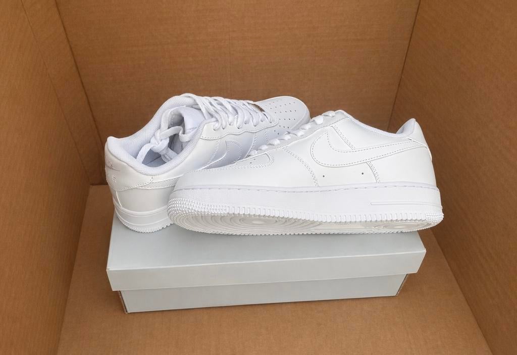 Nike Air Force 1 - Wit - Maat 46 - Nieuw, Kleding | Heren, Schoenen, Wit, Nieuw, Ophalen of Verzenden, Sneakers of Gympen