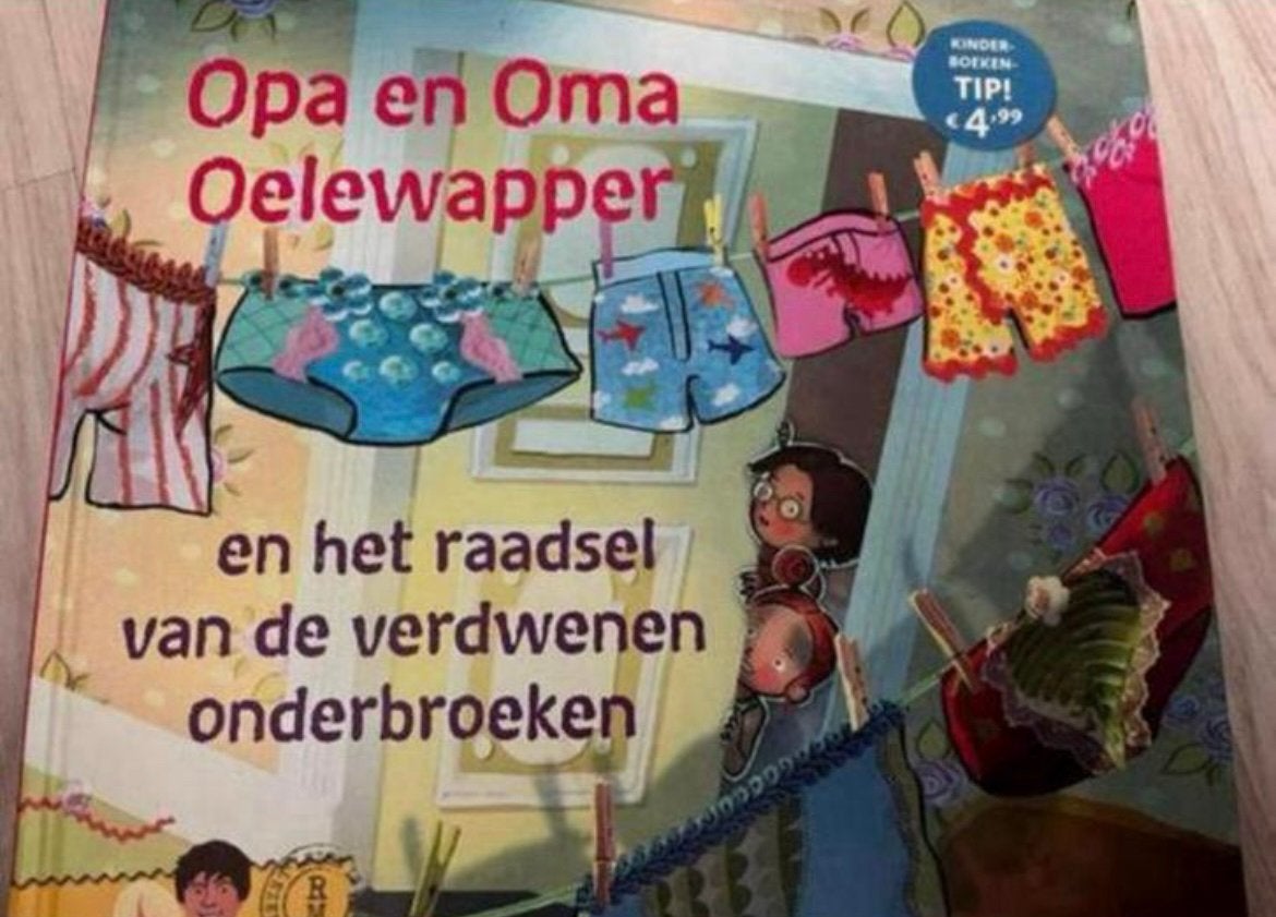 Opa en Oma Oelewapper en het raadsel verdwenen onderbroeken, Ophalen of Verzenden, Gelezen