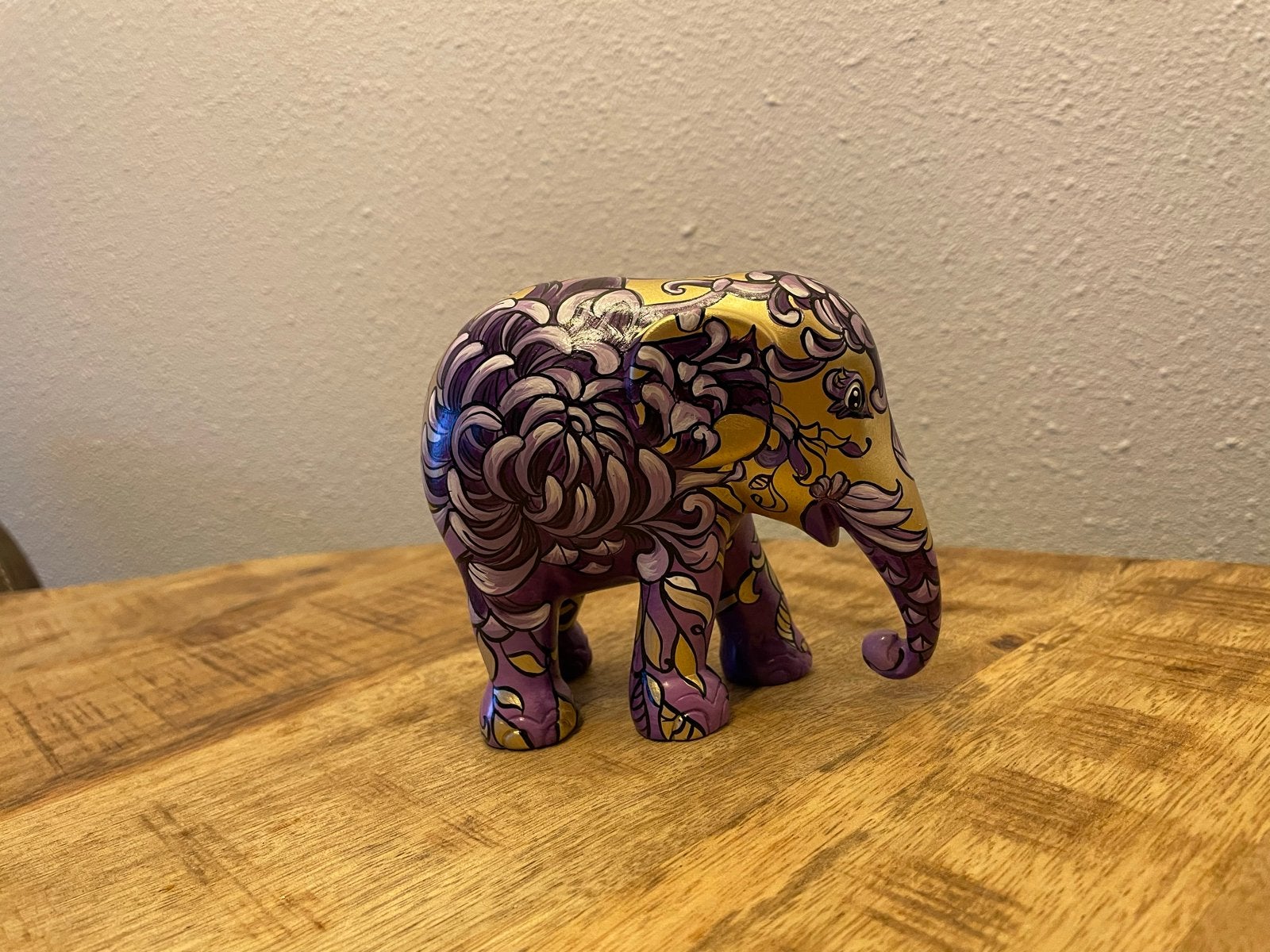 Elephant Parade - Flowers of Passion - 10cm, Ophalen of Verzenden, Zo goed als nieuw, Dier