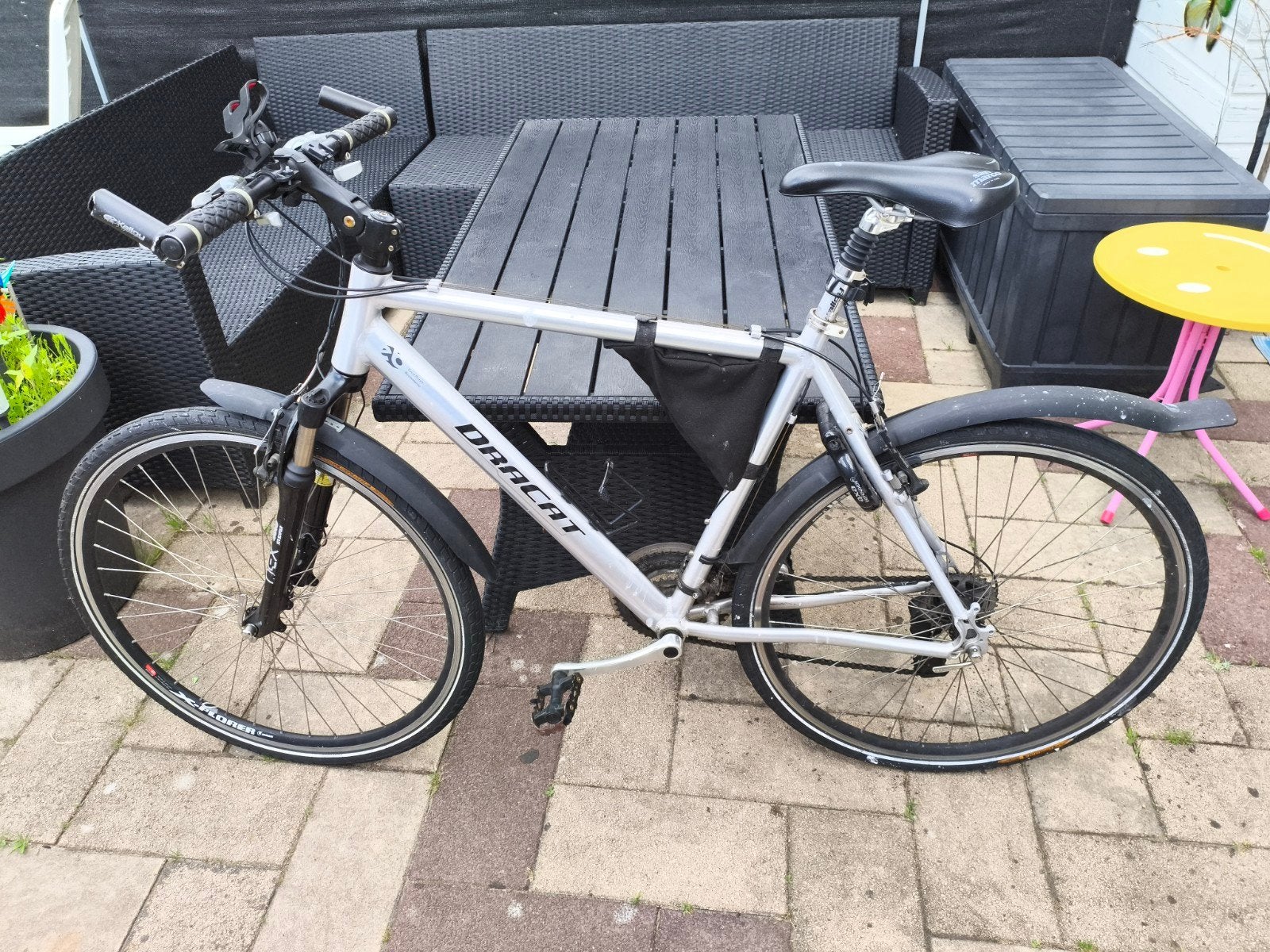 DRACAT fiets - Gebruikt, goede staat, Ophalen, Gebruikt, Overige merken