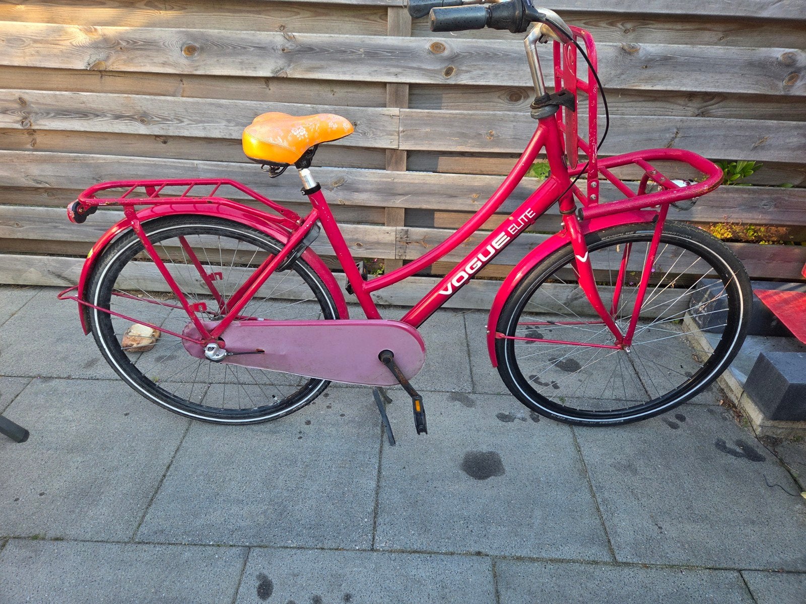vogue elite weduwe / damesfiets, Terugtraprem, 53 tot 56 cm, Versnellingen, Zo goed als nieuw