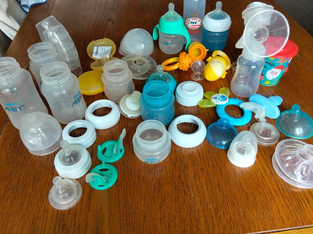 Baby flessen, Ophalen, Zo goed als nieuw, Overige typen